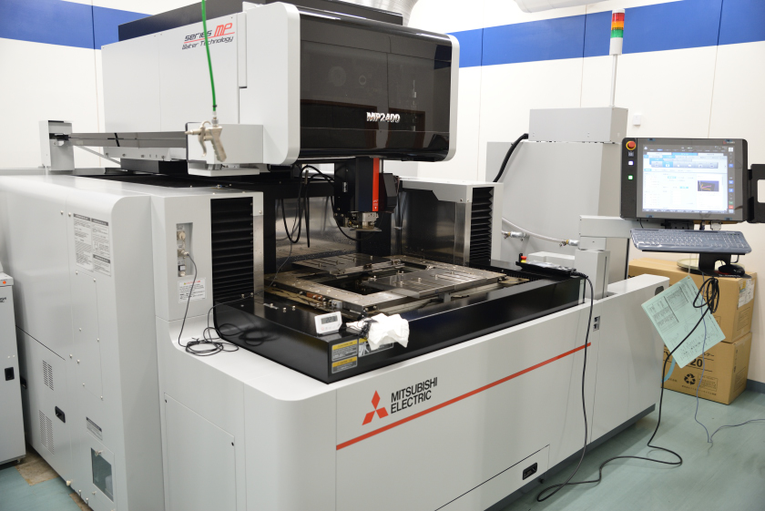 ワイヤ放電加工機MP2400超高精度仕様